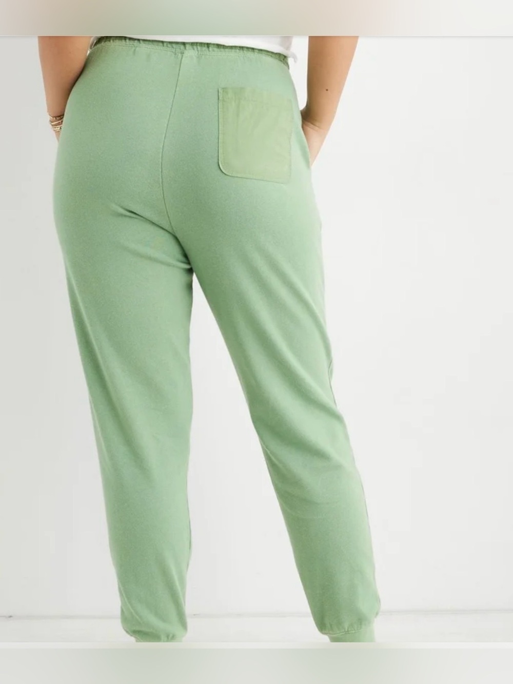 Aerie High Waist Pajama Pants - Picture 7 of 11